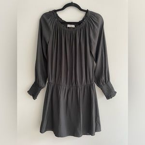 Grey Ramy Brook Long Sleeve Dress Size XS
